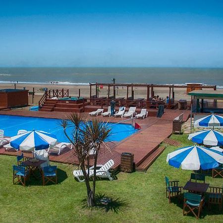 Hotel Tejas Rojas Villa Gesell Exterior foto