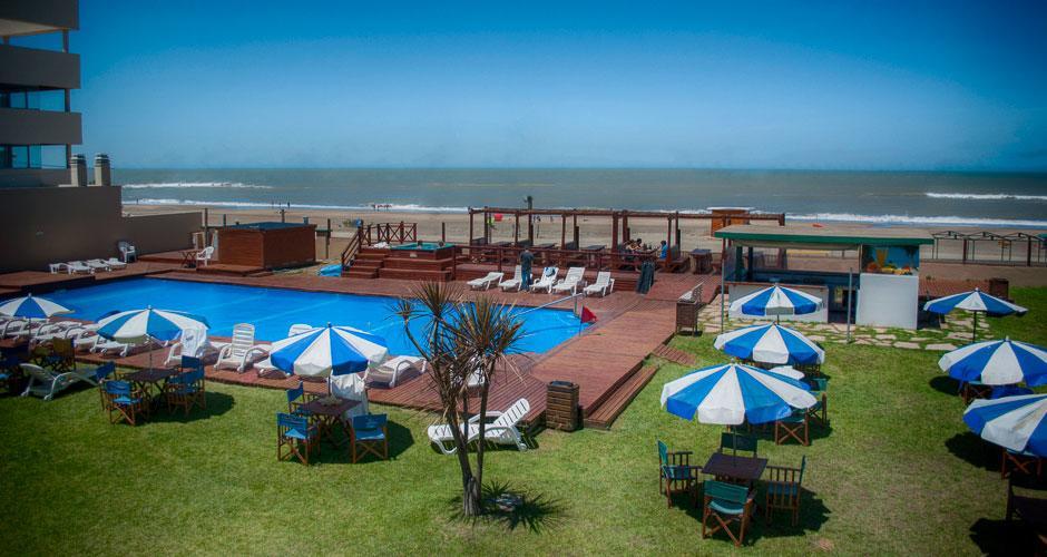 Hotel Tejas Rojas Villa Gesell Exterior foto